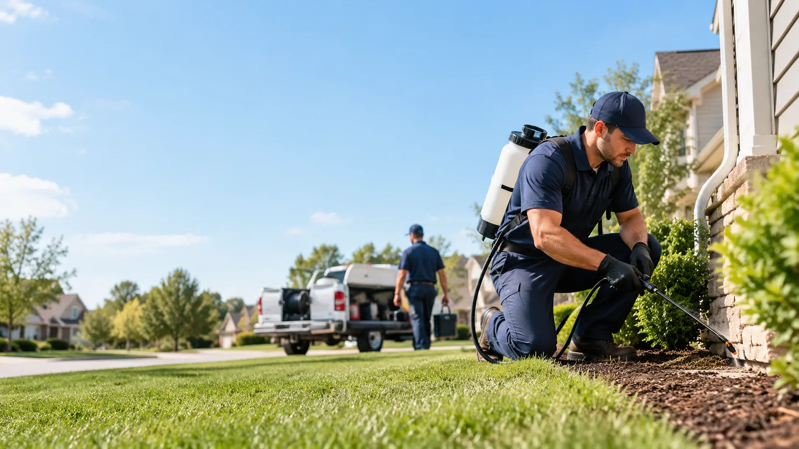 Pest Control in Little Cedar, IA near me